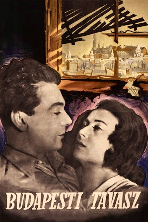 Springtime in Budapest (1955) poster