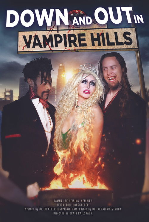 Down and Out in Vampire Hills (2023) poster