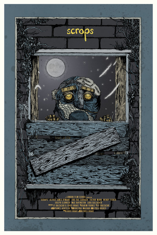 Scraps (2018) poster