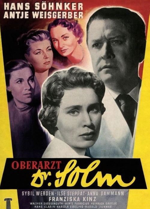 Oberarzt Dr. Solm (1955) poster