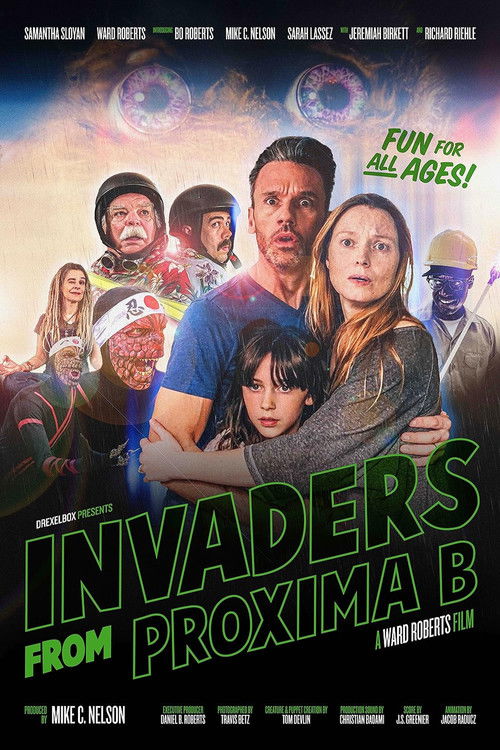 Invaders from Proxima B (2023) poster