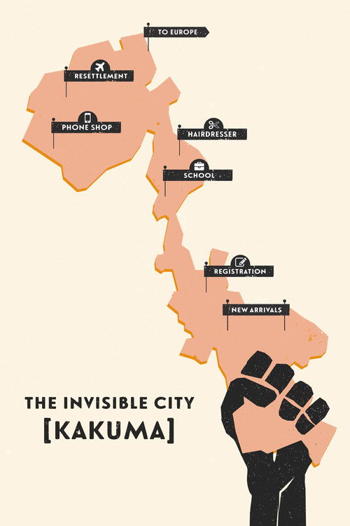 The Invisible City: Kakuma (2016) poster