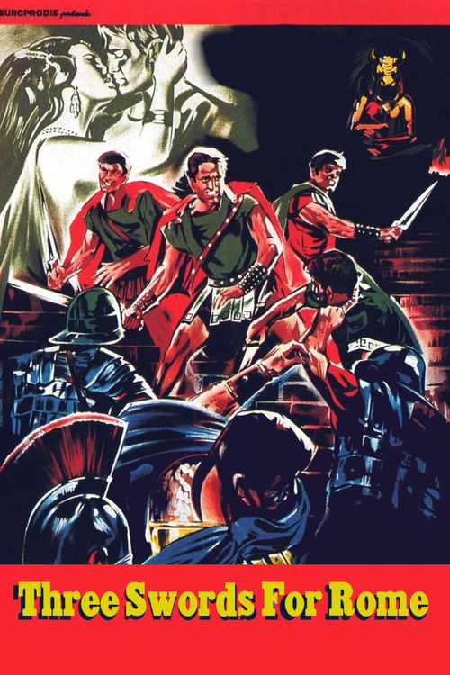 Three Swords for Rome (1964) poster