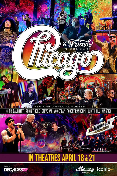 Chicago & Friends in Concert (2024) poster