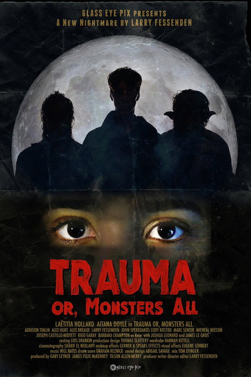 Trauma, or Monsters All (2026) poster