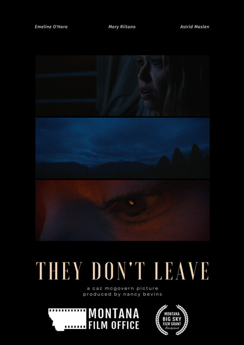 They Don't Leave (2023) poster