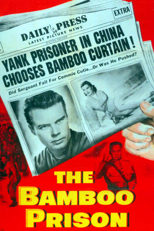 The Bamboo Prison (1954) poster