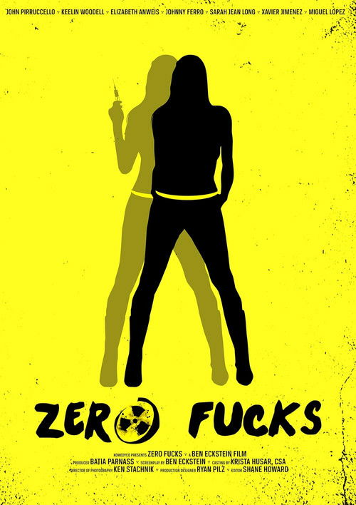 Zero Fucks (2020) poster