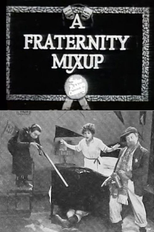 A Fraternity Mixup (1926) poster