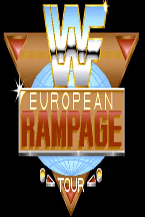 WWF European Rampage 1993 (1993) poster