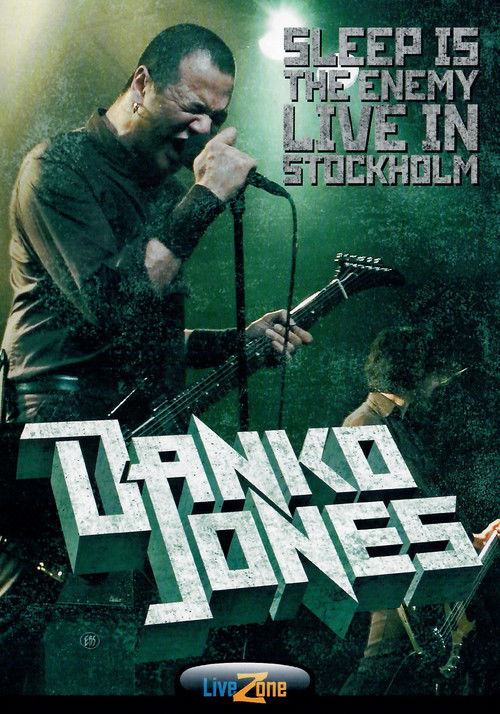 Danko Jones: Sleep Is The Enemy - Live In Stockholm (2006) poster