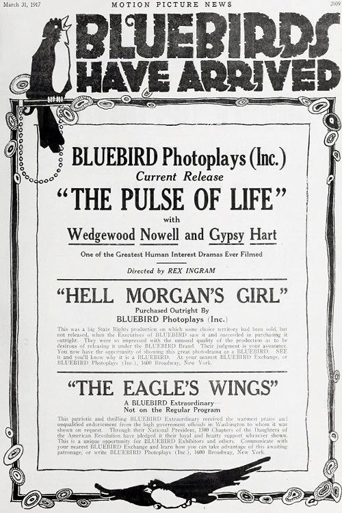 The Pulse of Life (1917) poster