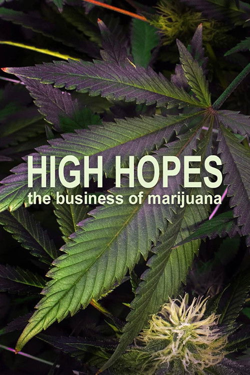 High Hopes: The Business of Marijuana (2017) poster
