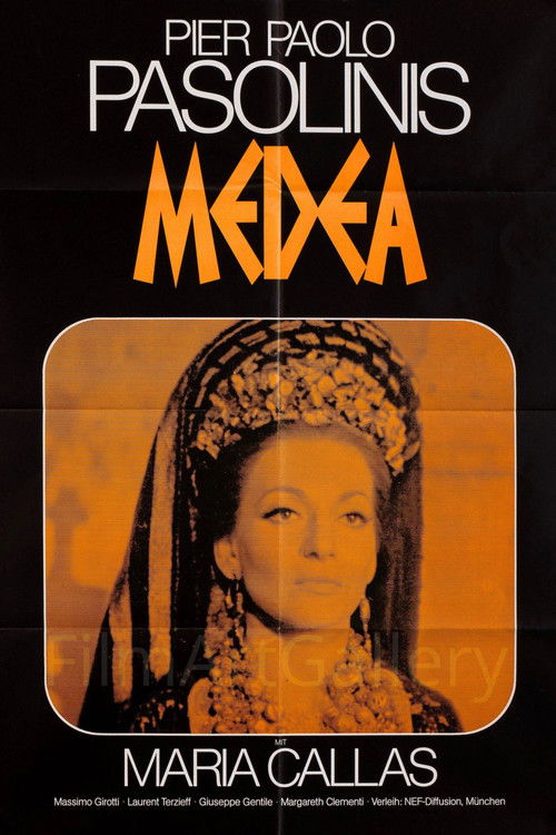 Medea (1969) poster