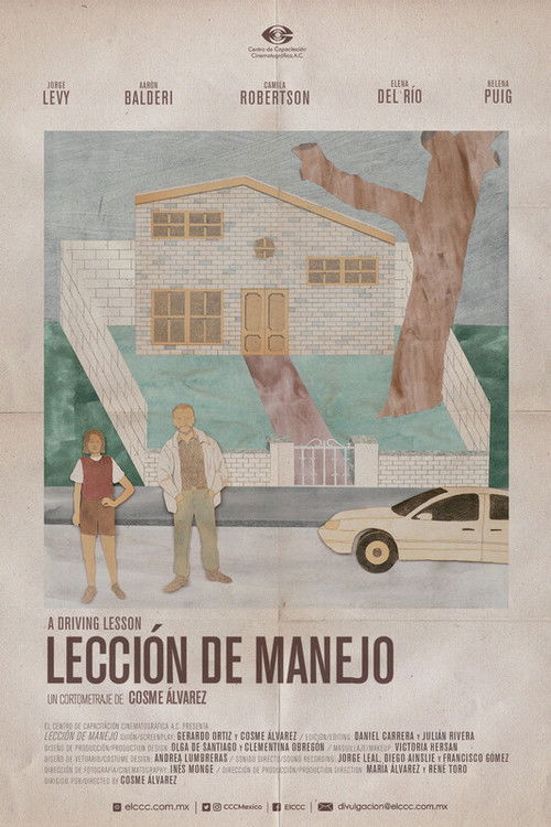 A Driving Lesson (2023) poster