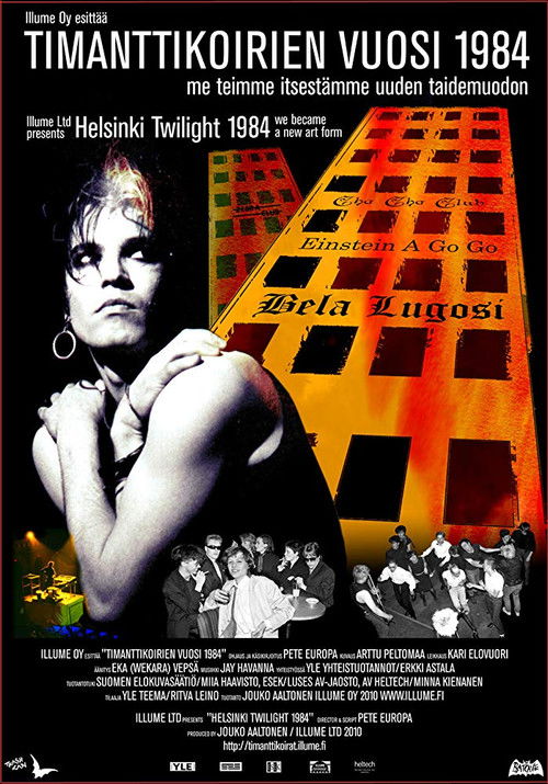 Helsinki Twilight 1984 (2010) poster