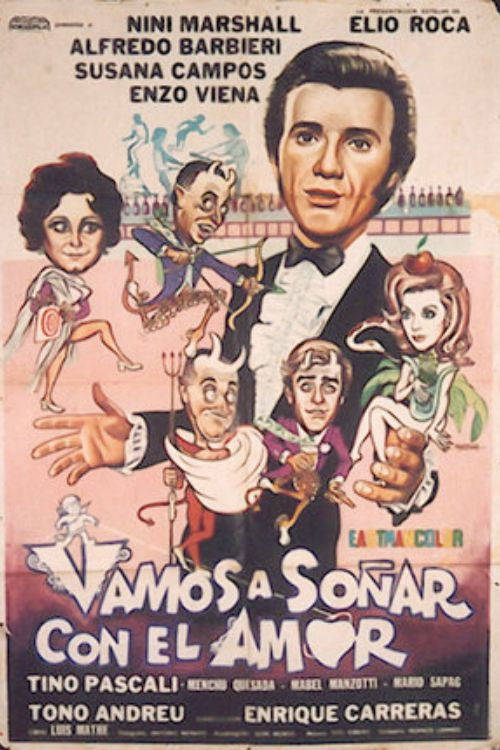 Vamos a soñar por el amor (1971) poster