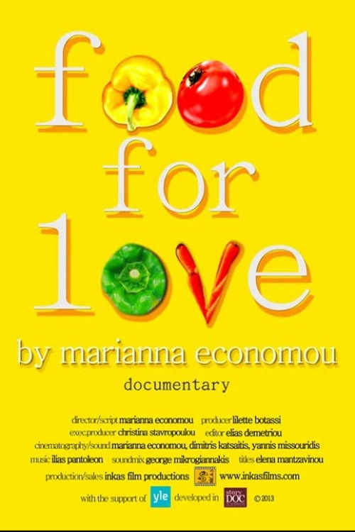 Food For Love (2013) poster