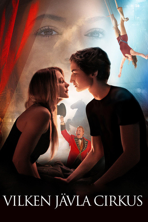 Vilken jävla cirkus (2017) poster
