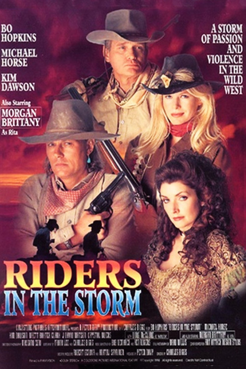 Riders in the Storm (1995) poster