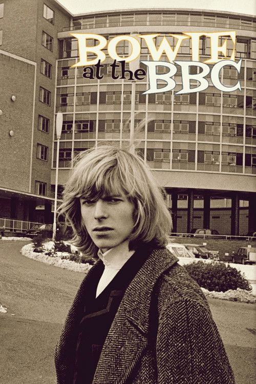 Bowie at the BBC (2017) poster