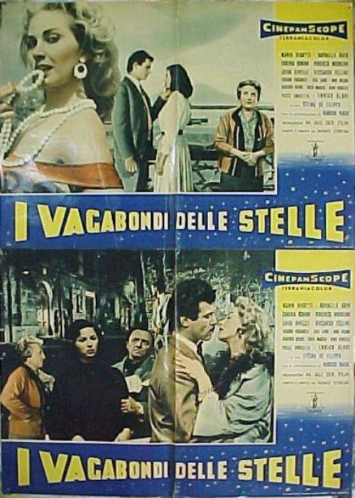 I vagabondi delle stelle (1956) poster