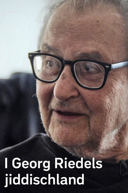 I Georg Riedels jiddischland (2024) poster