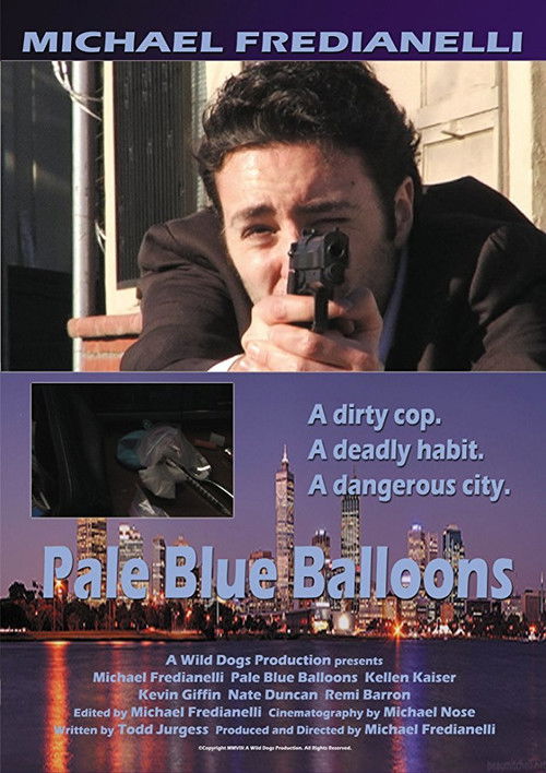Pale Blue Balloons (2008) poster