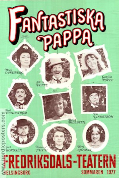 Fantastiska pappa (1978) poster