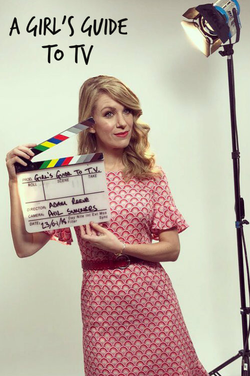 A Girl's Guide To TV (2018) poster