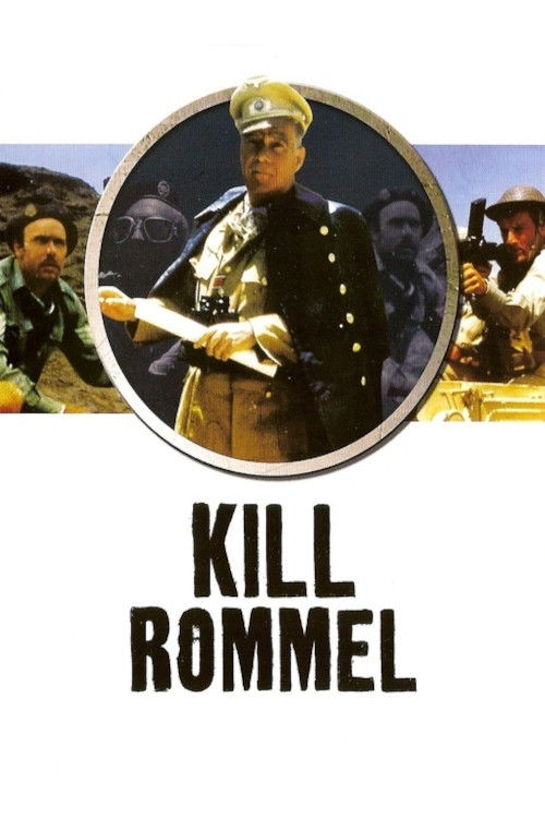 Uccidete Rommel (1969) poster