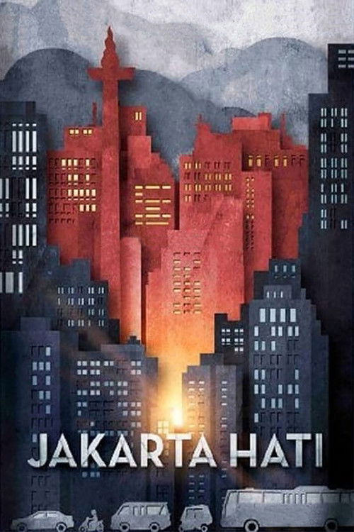 Jakarta Hati (2012) poster