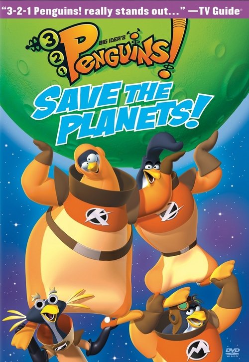 3-2-1 Penguins: Save the Planets (2008) poster