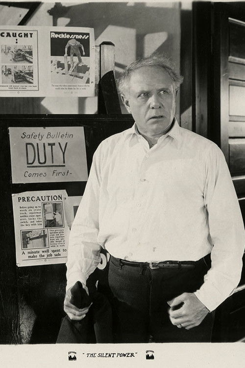 The Silent Power (1926) poster