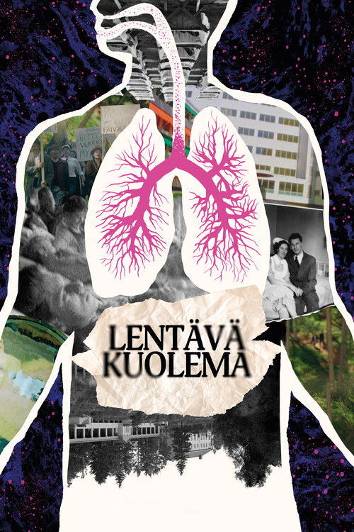 Lentävä kuolema (2025) poster