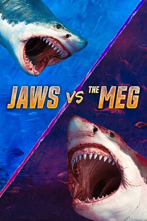 Jaws Megalodon'a Karşı (2023) poster