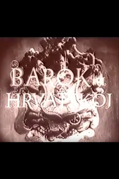Baroque in Croatia (1942) poster