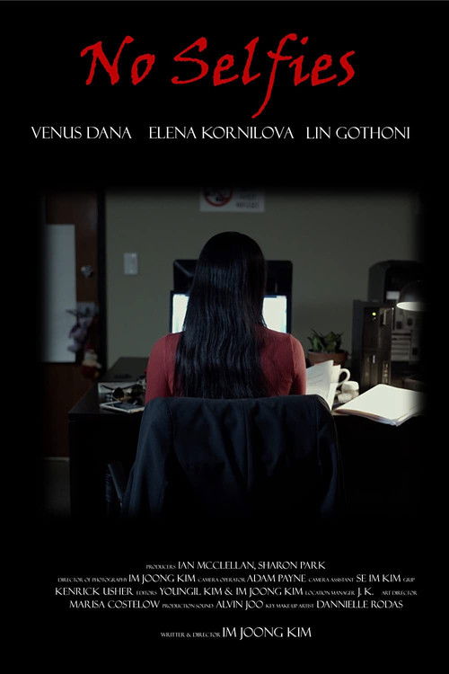 No Selfies (2019) poster