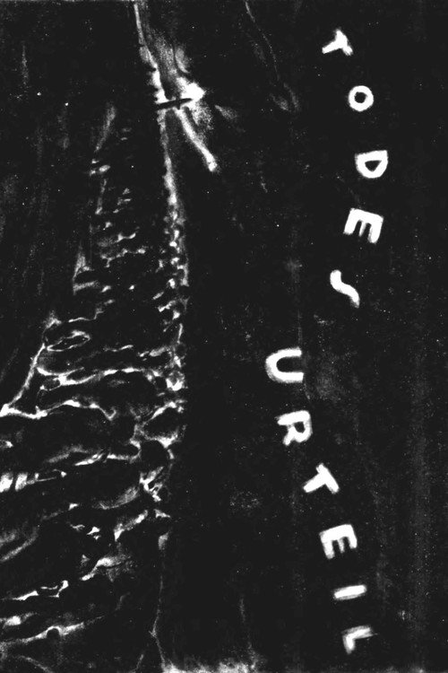 Todesurteil (1919) poster