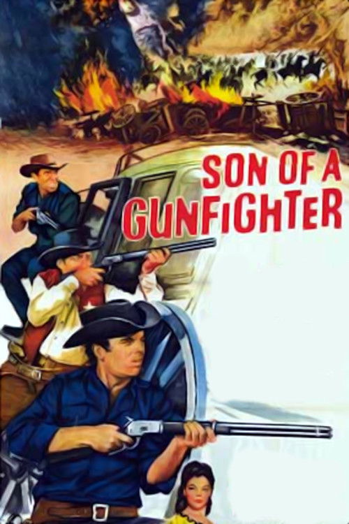 Son of a Gunfighter (1965) poster