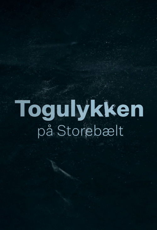 Togulykken på Storebælt (2020) poster