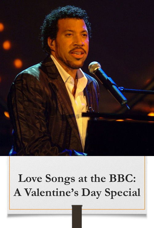 Love Songs at the BBC: A Valentine’s Day Special (2011) poster