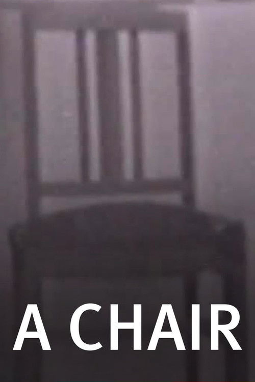 A Chair (1970) poster