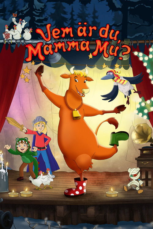 Vem är du, Mamma Mu? (2023) poster