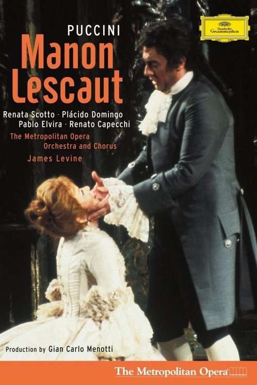 Puccini: Manon Lescaut (1980) poster