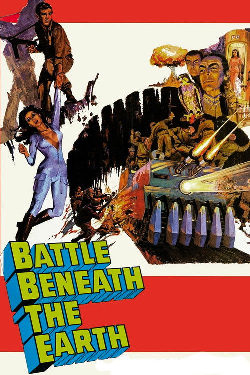 Battle Beneath the Earth (1967) poster
