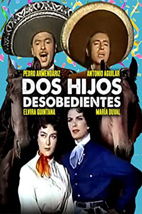 Dos hijos desobedientes (1960) poster