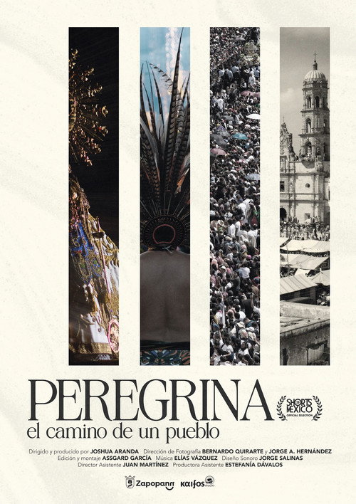 Peregrina el camino de un pueblo (2025) poster