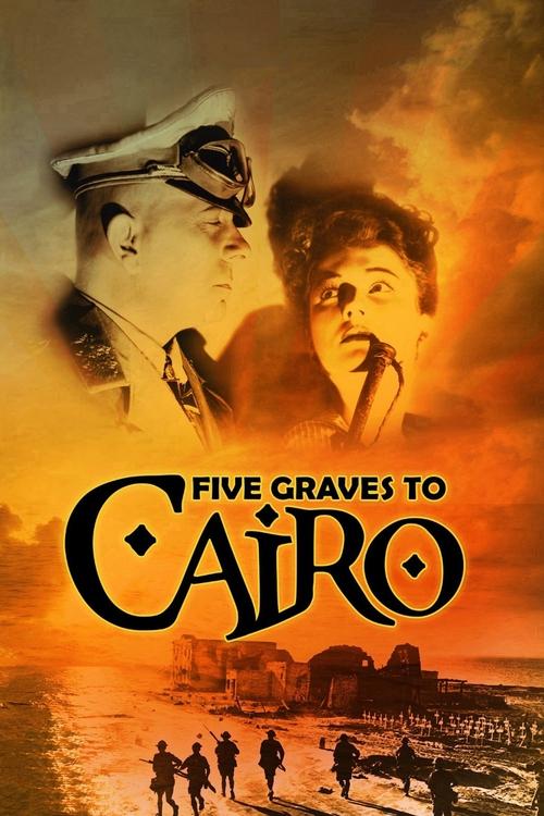 Five Graves to Cairo (1943) poster
