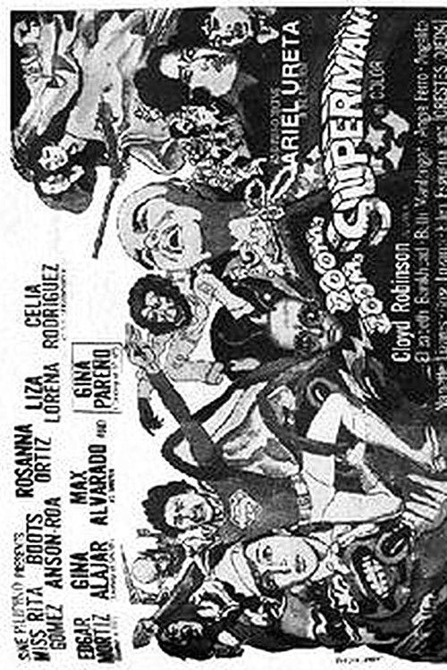 Zoom, Zoom, Superman! (1973) poster